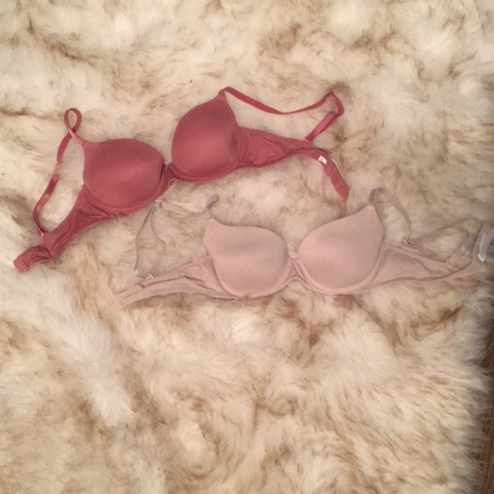 Two bras!!